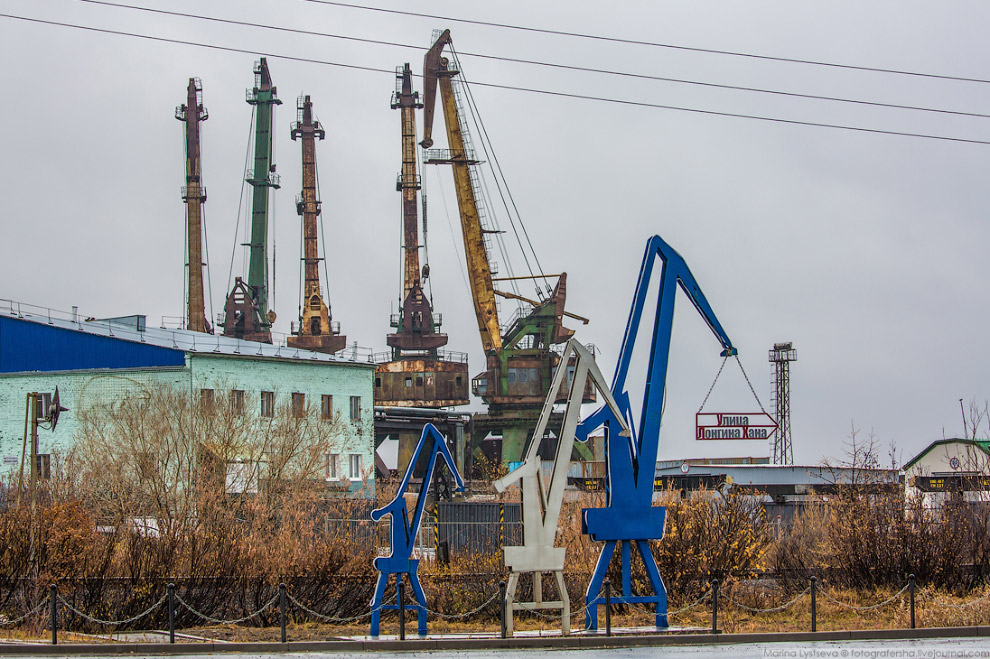 Город, построенный на вечной мерзлоте Город, построенный на вечной мерзлоте