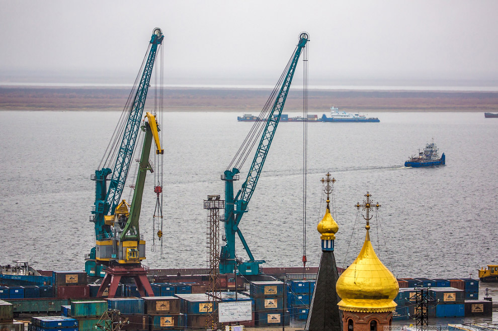 Город, построенный на вечной мерзлоте Город, построенный на вечной мерзлоте