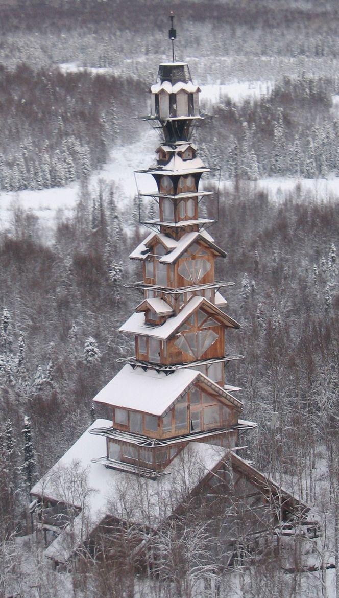Дом Доктора Сеусса, Уиллоу, Аляска, США