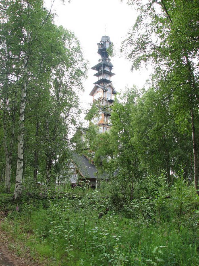 Дом Доктора Сеусса, Уиллоу, Аляска, США