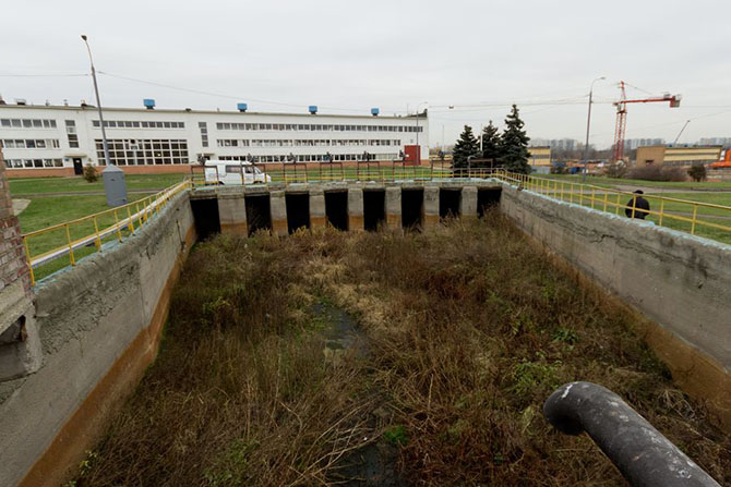Как очищают сточную воду в Москве Как очищают сточную воду в Москве