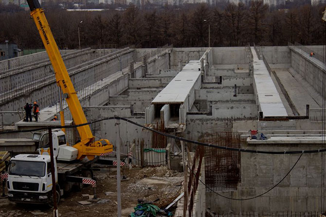 Как очищают сточную воду в Москве Как очищают сточную воду в Москве