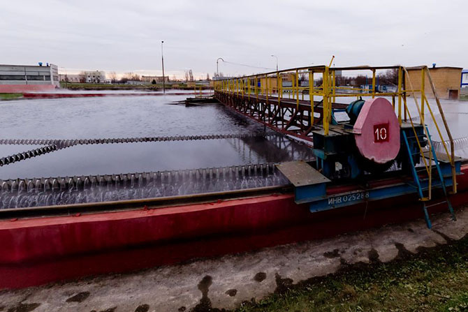 Как очищают сточную воду в Москве Как очищают сточную воду в Москве