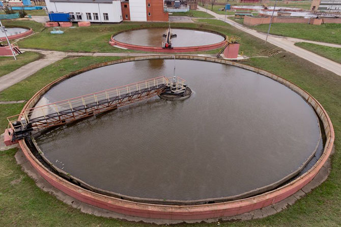 Как очищают сточную воду в Москве Как очищают сточную воду в Москве