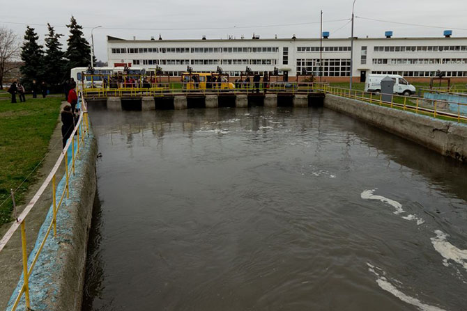 Как очищают сточную воду в Москве Как очищают сточную воду в Москве