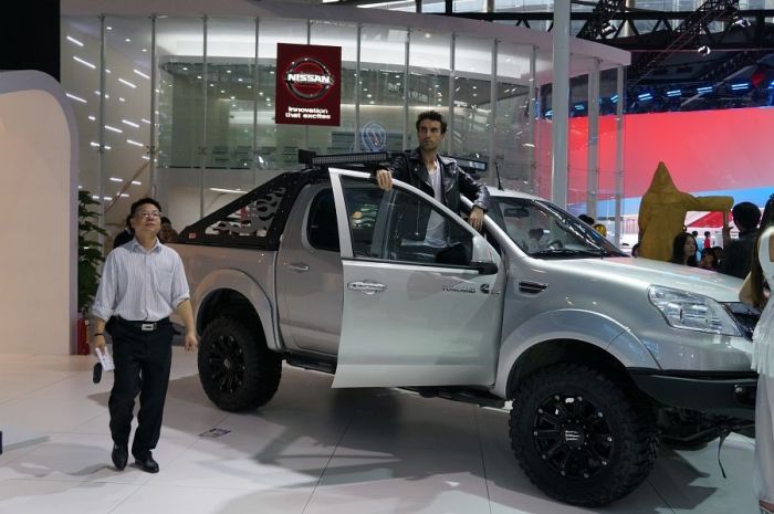 Модели и автомобили на выставке Auto Guangzhou-2013 Модели и автомобили на выставке Auto Guangzhou-2013
