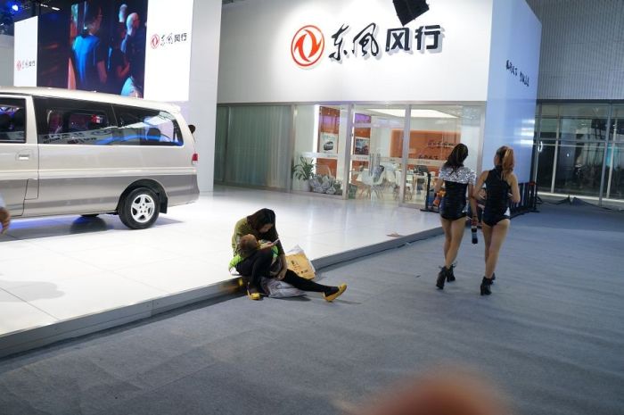 Модели и автомобили на выставке Auto Guangzhou-2013 Модели и автомобили на выставке Auto Guangzhou-2013