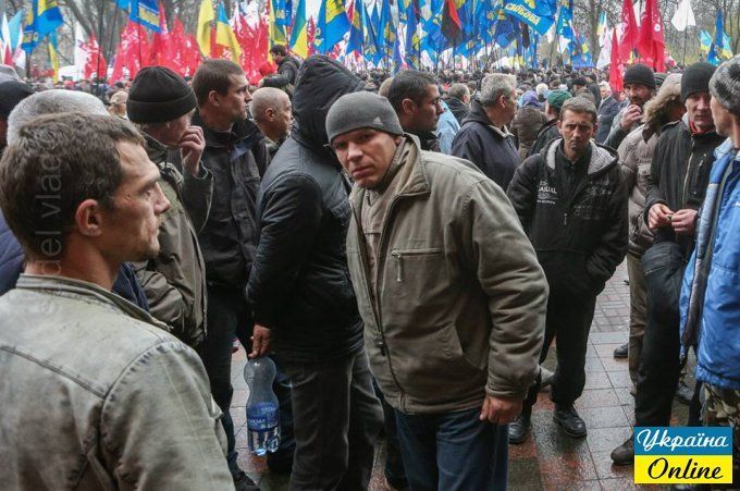 Украинские геи хотят в Евросоюз