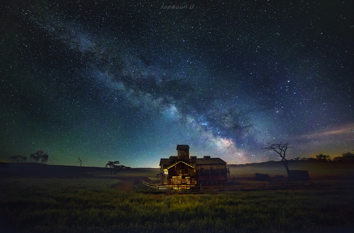 Поразительные пейзажи Jaewoon U