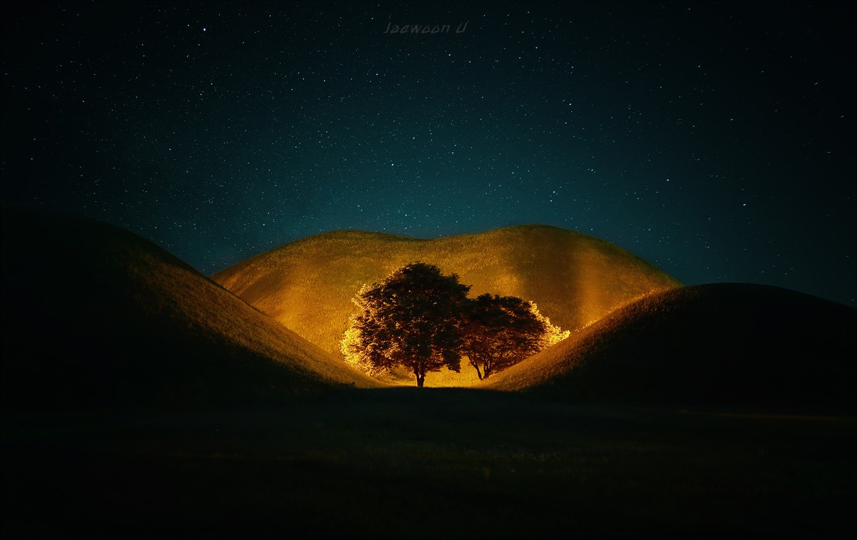 Поразительные пейзажи Jaewoon U