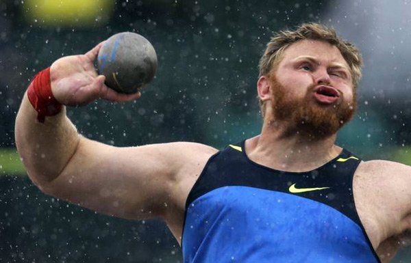 Забавные лица спортсменов
