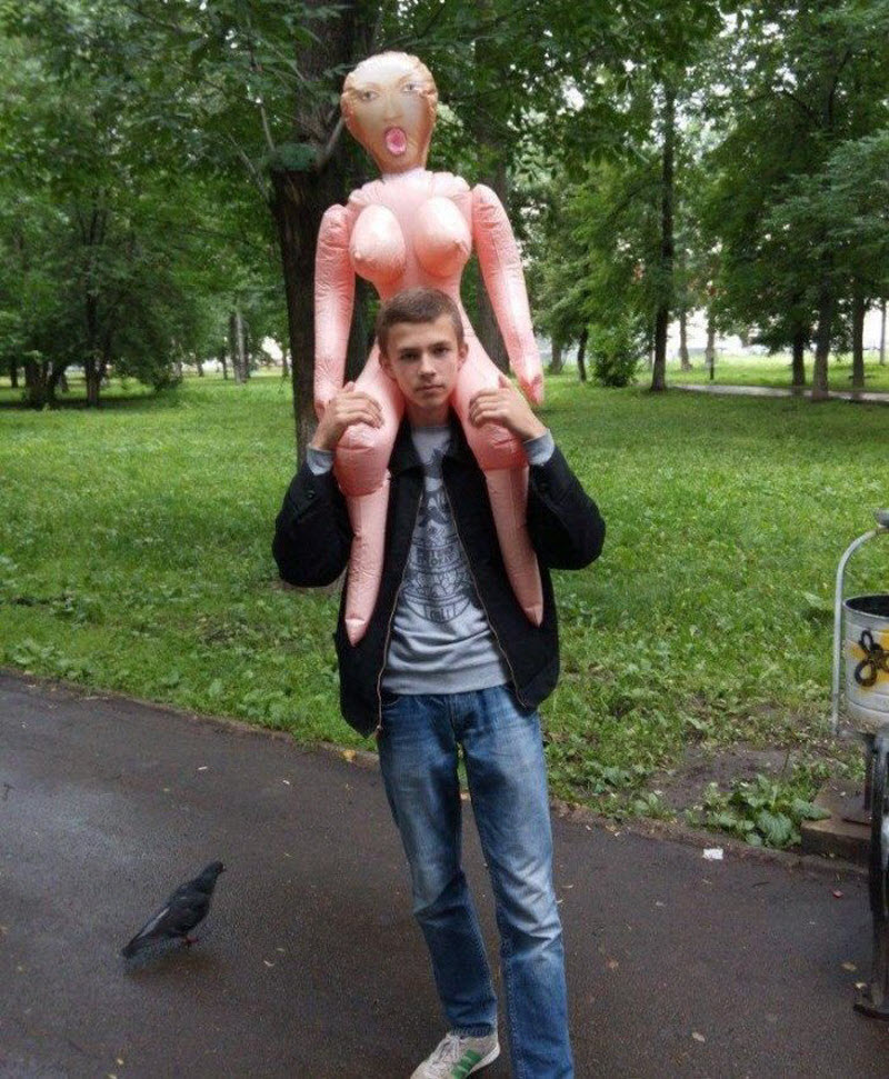 Чудики из социальных сетей