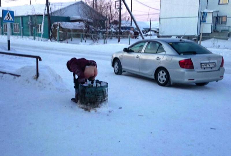 Чудики из социальных сетей