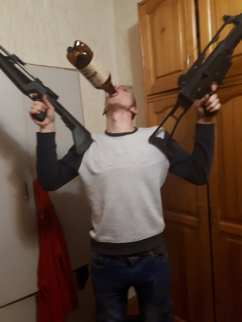 Чудики из социальных сетей