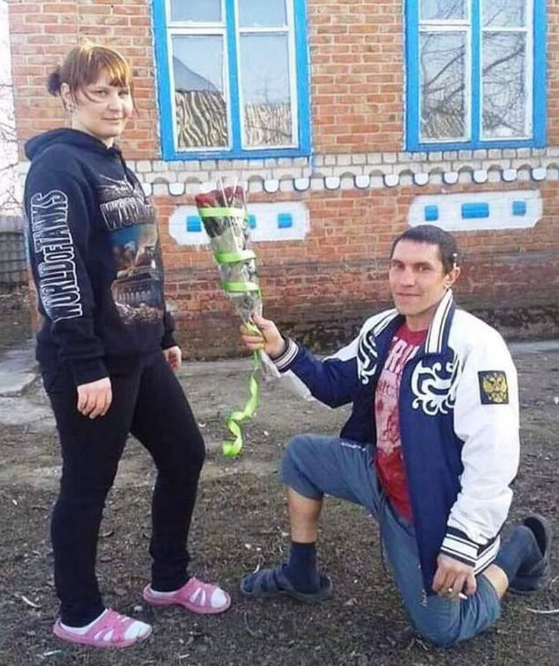 Чудики из социальных сетей