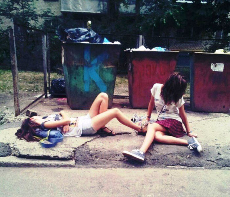 Чудики из социальных сетей