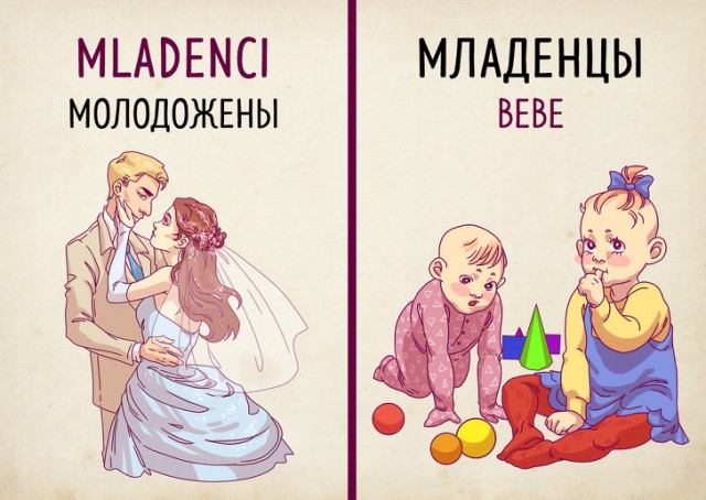 Почему сербский язык способен удивить русскоязычного туриста
