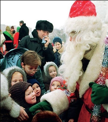 Новый год в Советском Союзе