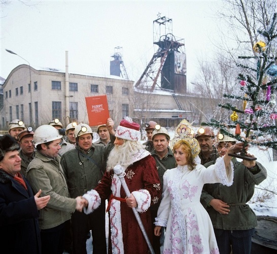 Новый год в Советском Союзе