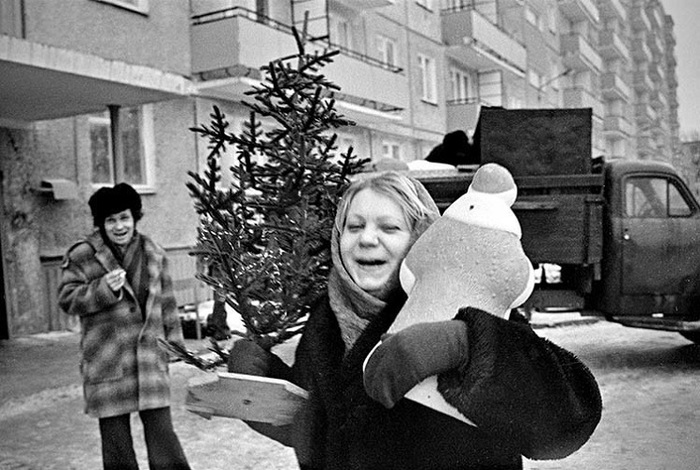 Новый год в Советском Союзе