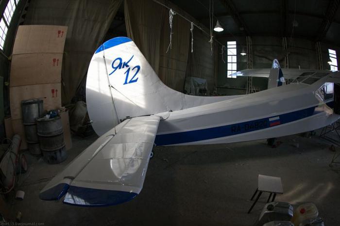 Новая жизнь ЯК-12