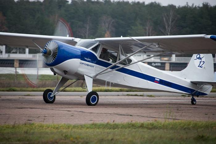Новая жизнь ЯК-12
