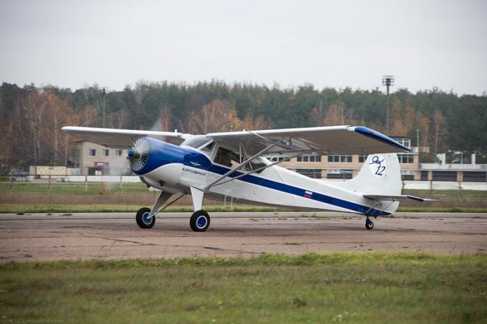 Новая жизнь ЯК-12
