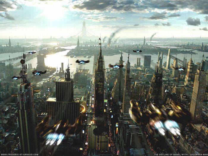 Классные картинки, нарисованные в 3D-редакторах