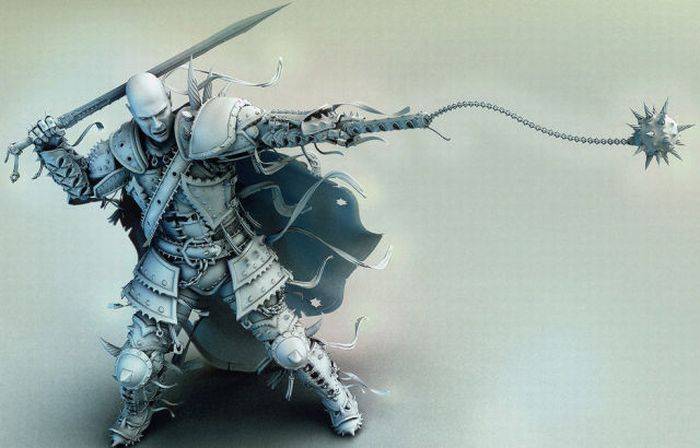 Классные картинки, нарисованные в 3D-редакторах