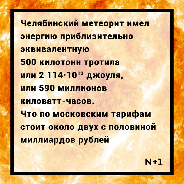 Электроэнергия в пересчете на артиллерийские снаряды