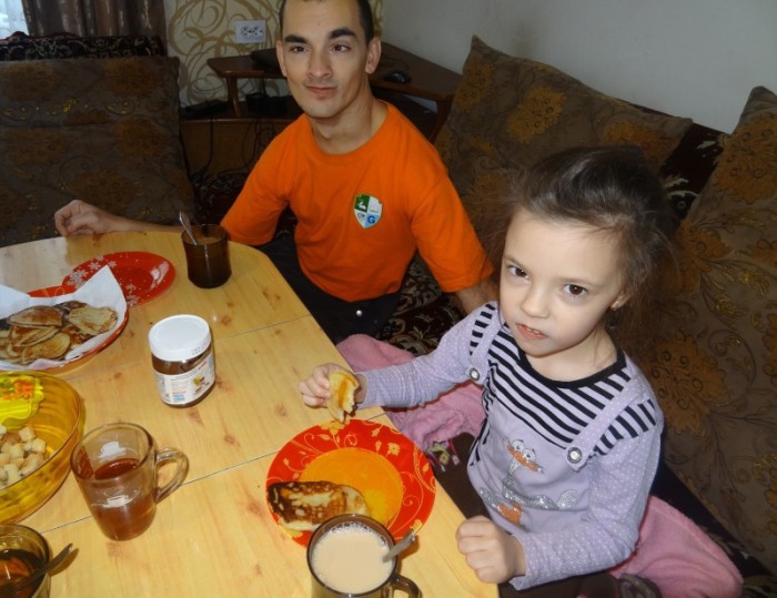 Один день из жизни сильного человека