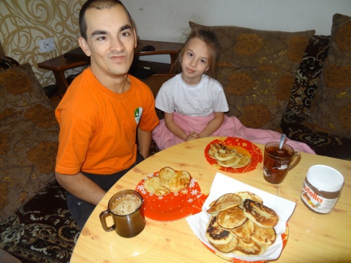 Один день из жизни сильного человека