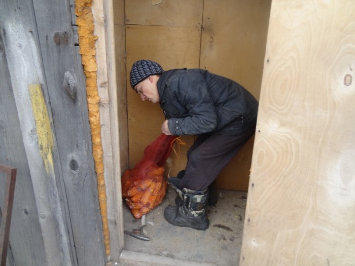Один день из жизни сильного человека
