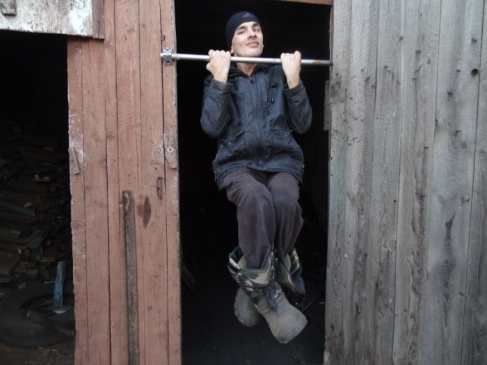 Один день из жизни сильного человека