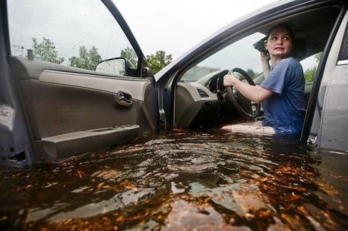 Свежая порция автоприколов