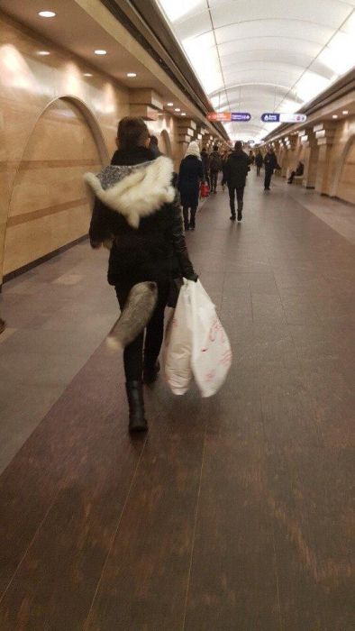 Люди, у которых тяга к «высокой» моде