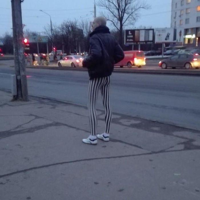 Люди, у которых тяга к «высокой» моде