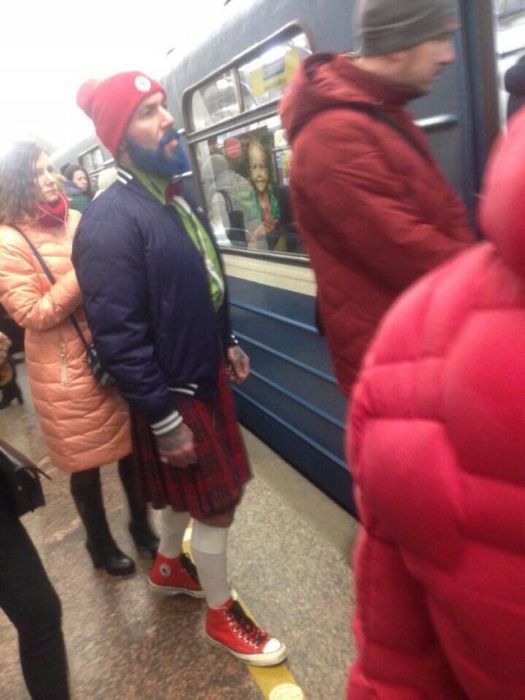 Люди, у которых тяга к «высокой» моде