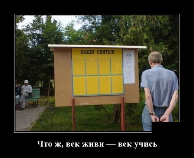 Демотиваторы