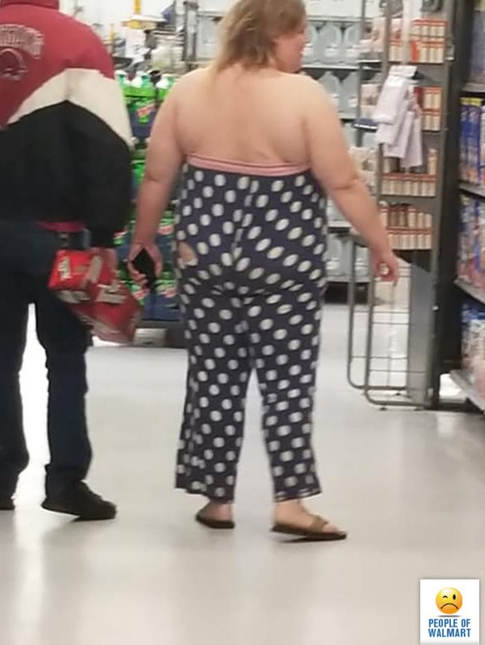Экстравагантные покупатели Walmart