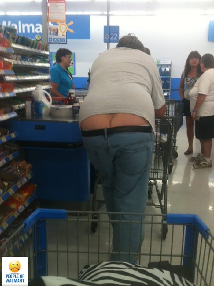Экстравагантные покупатели Walmart