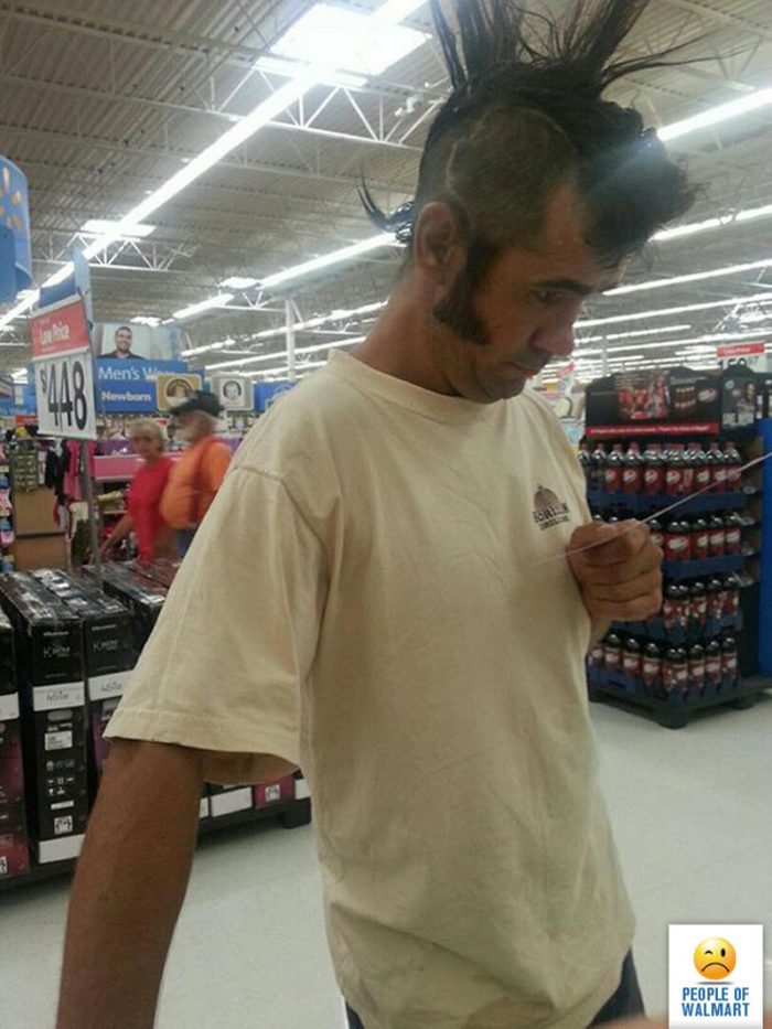 Экстравагантные покупатели Walmart