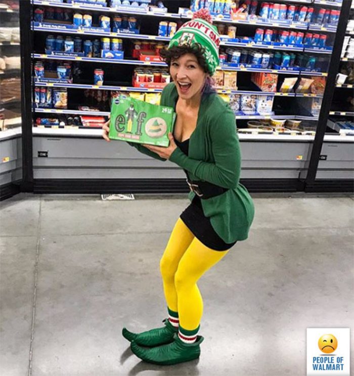 Экстравагантные покупатели Walmart