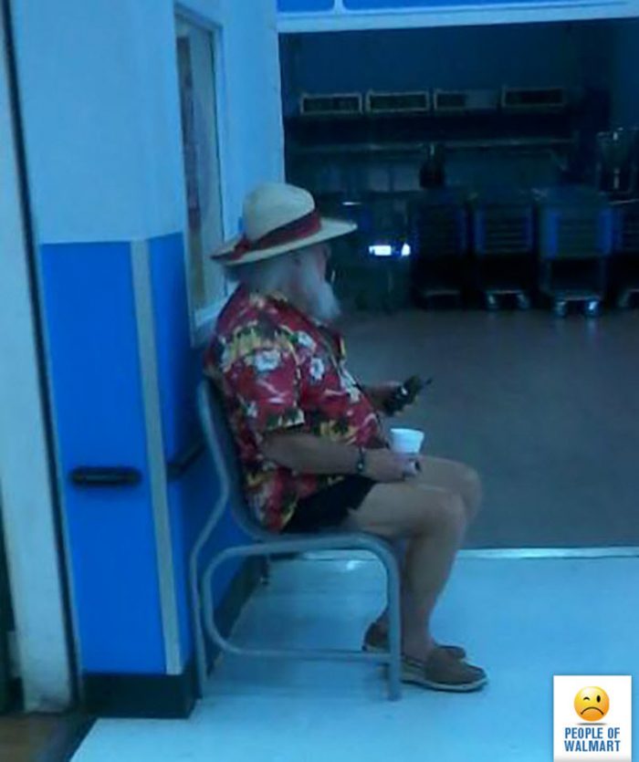 Экстравагантные покупатели Walmart