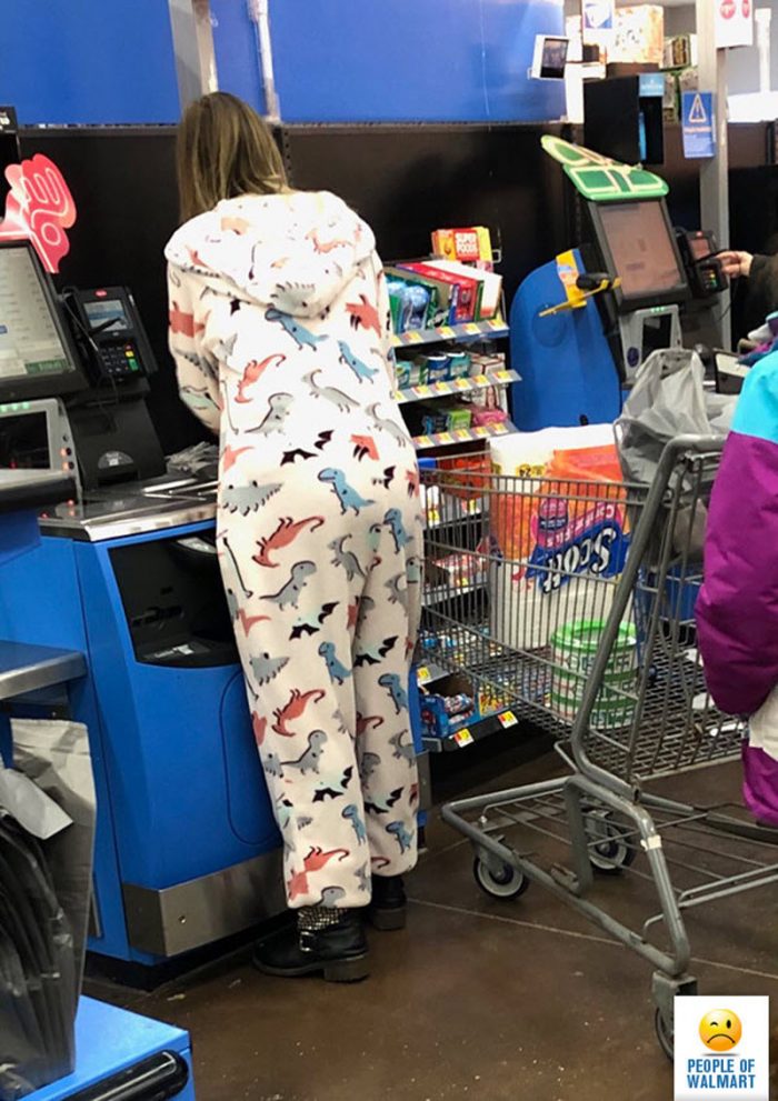 Экстравагантные покупатели Walmart