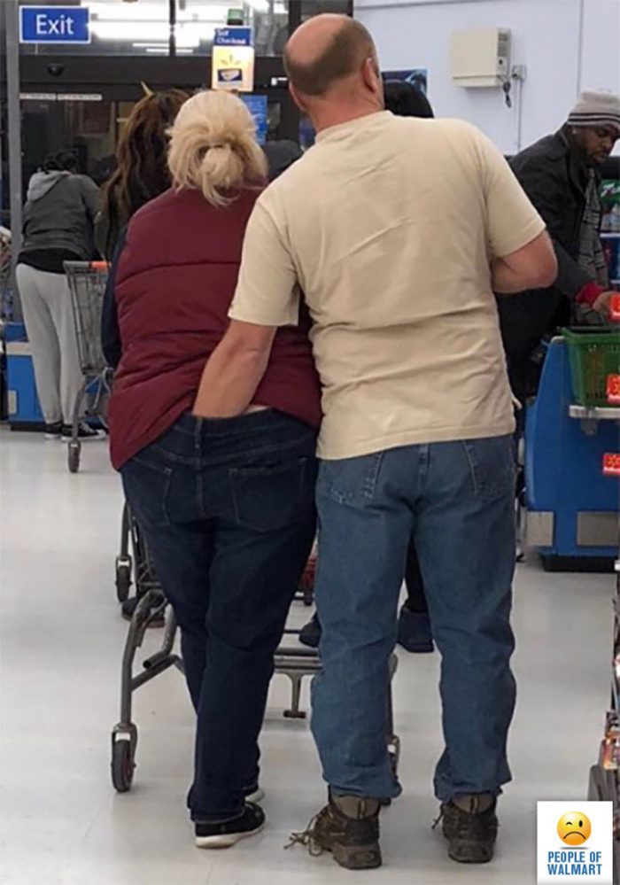 Экстравагантные покупатели Walmart