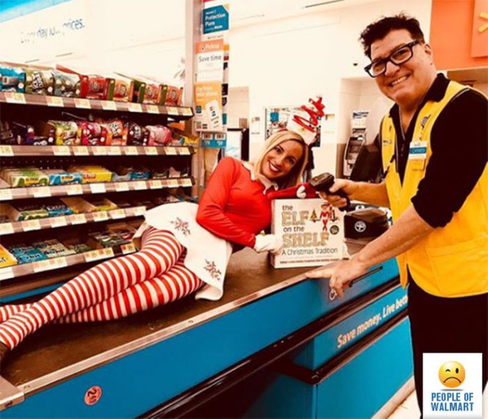 Экстравагантные покупатели Walmart