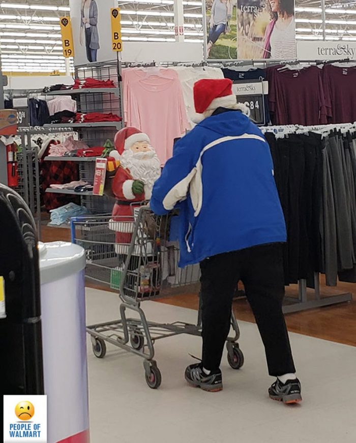 Экстравагантные покупатели Walmart