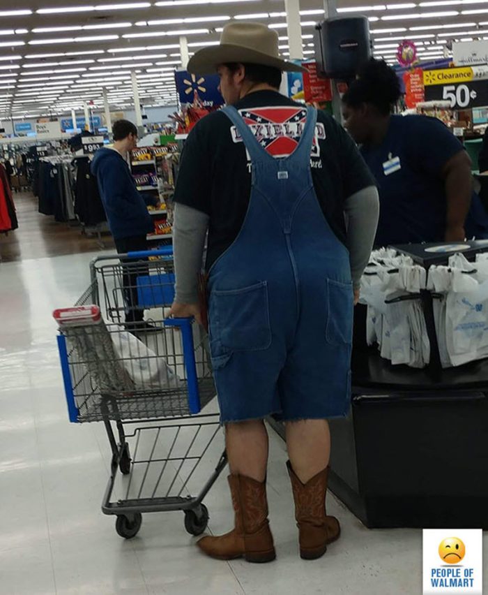 Экстравагантные покупатели Walmart