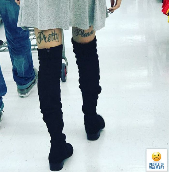 Экстравагантные покупатели Walmart